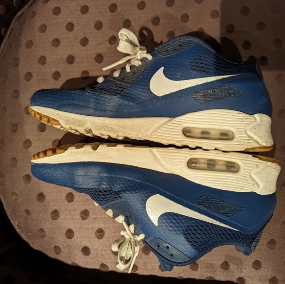 Air max 90 ultra essential blue size 8 - Picture 4 of 6